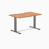Desky Zero Scalloped Laminate Office Desk image 102