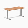 Desky Zero Scalloped Laminate Office Desk image 104