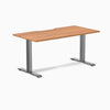 Desky Zero Scalloped Laminate Office Desk image 106