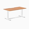 Desky Zero Scalloped Laminate Office Desk image 105