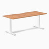 Desky Zero Scalloped Laminate Office Desk image 109