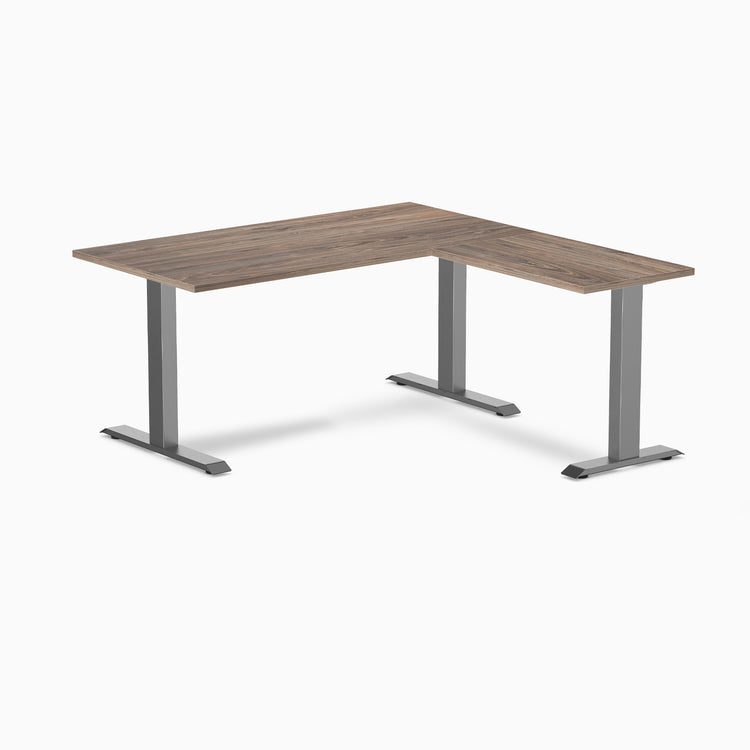 Desky Zero Laminate L-Shape Office Desk-Desky®