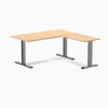 Desky Zero Laminate L-Shape Office Desk-Desky®