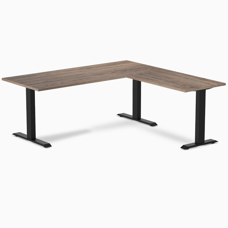 Desky Zero Laminate L-Shape Office Desk-Desky®