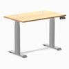 Desky Dual Mini Bamboo Sit Stand Desk image 26