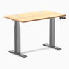 Desky Dual Mini Bamboo Sit Stand Desk image 28