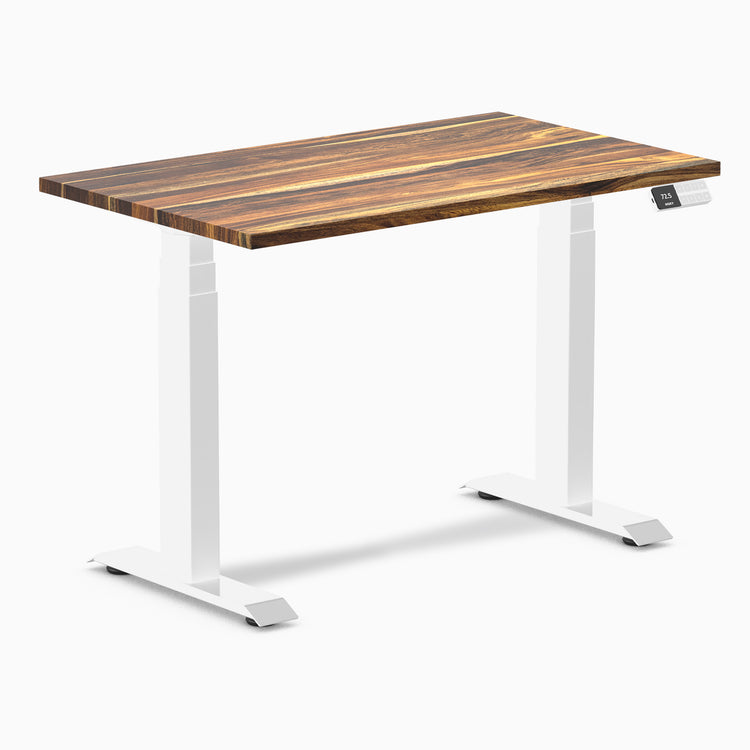 Desky dual mini hardwood pheasantwood 1000mm in white