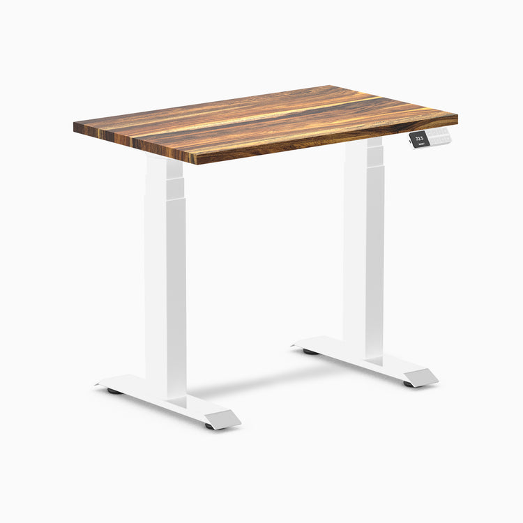 Desky dual mini hardwood pheasantwood 800mm in white