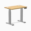 Desky Dual Mini Rubberwood Sit Stand Desk image 50