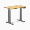 Desky Dual Mini Rubberwood Sit Stand Desk image 52