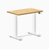 Desky Dual Mini Rubberwood Sit Stand Desk image 51