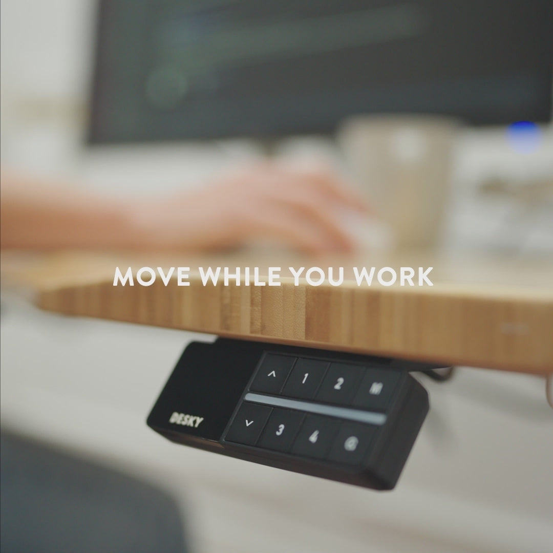 dual ergo edge sit stand desk