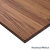 hardwood corner desk